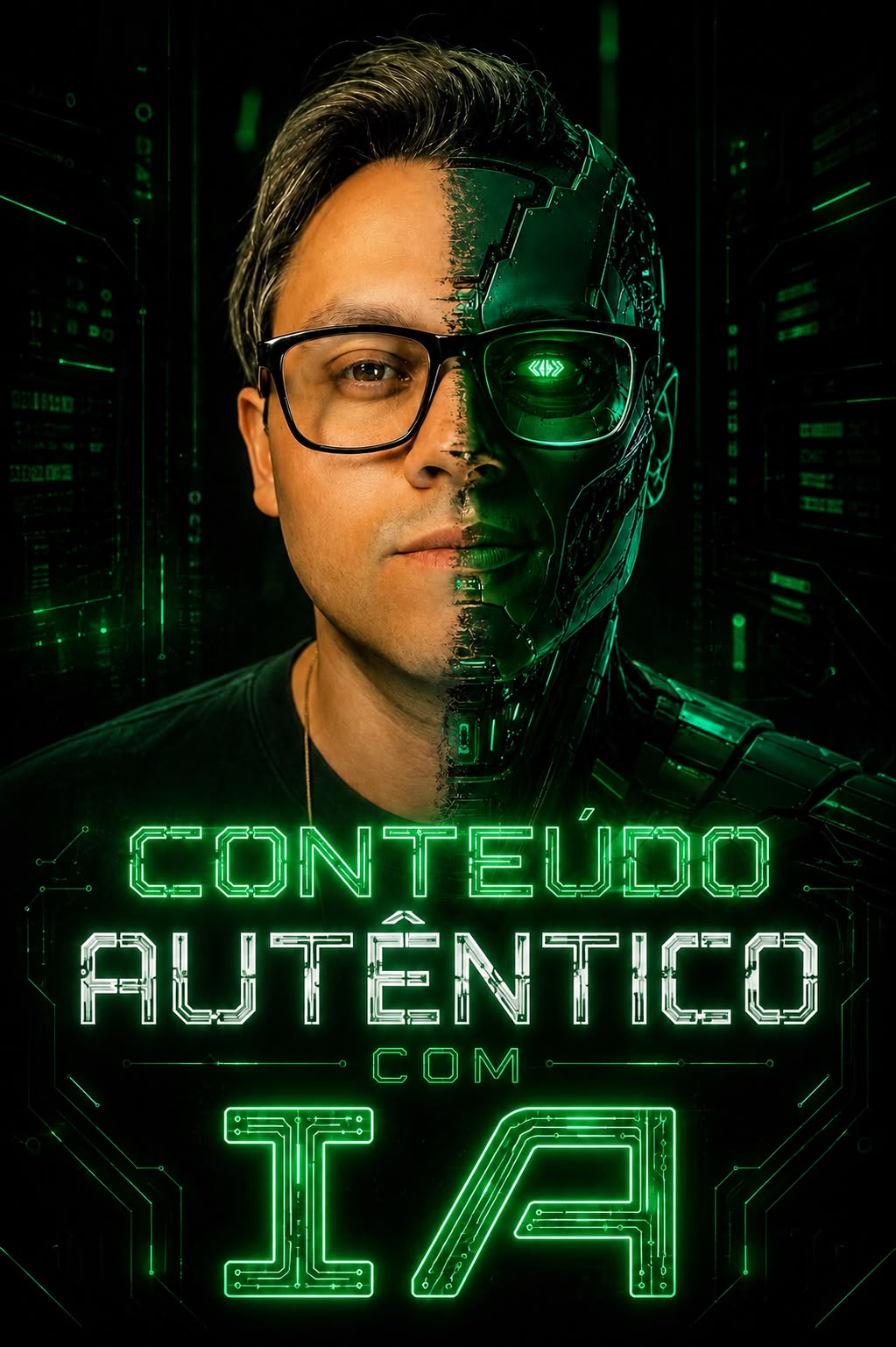 Conteúdo Autêntico com IA
